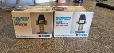 ESBE Thermostatic Mixing Valve x2