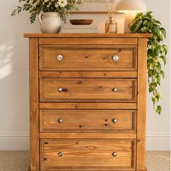 Beautiful Solid Wood Chest of Drawers