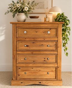 Beautiful Solid Wood Chest of Drawers