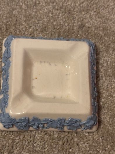 A Pair of Vintage Wedgwood Queensware Ashtrays