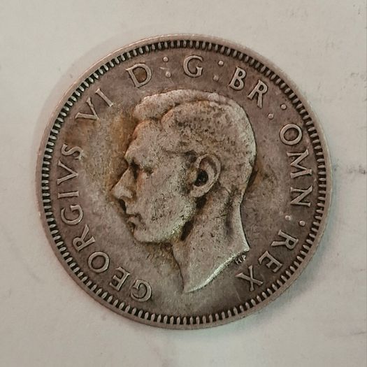Old coins. US silver, UK silver and other various