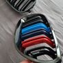 BMW 5 Series E60 E61 M Colors Kidney Grilles Brand New Image 4
