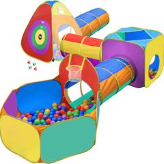 Best Birthday Gift For 1 2 3 4 5 Year Old Pop Up Baby Play Toy, Target Game W/ 4 Darts Indoor & Outdoor, Pit Balls Not Included