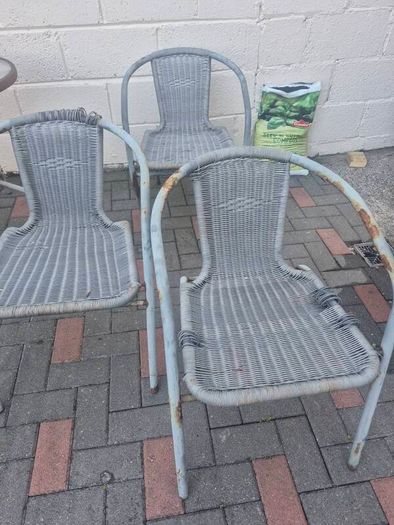 garden chair