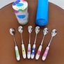 Portmeirion Set Of Six Teaspoon Crazy Daisy Image 3