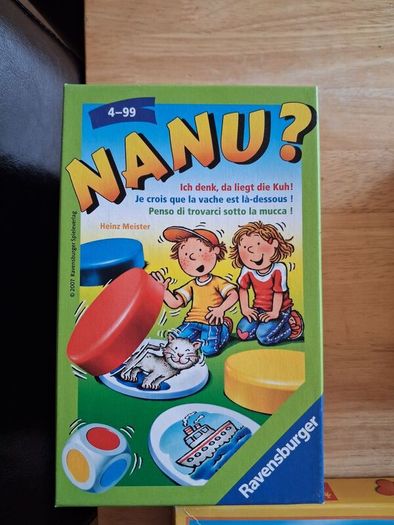 German Children's Board Games with SEN skills development