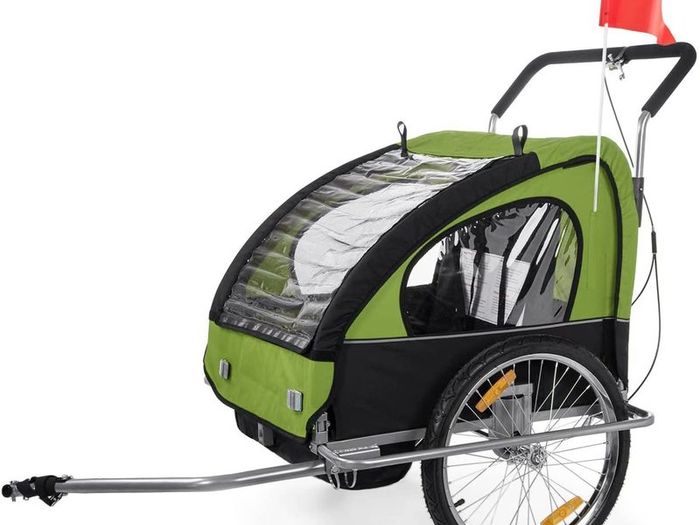 2in1 Children's Bicycle Trailer - Free Delivery Nationwide