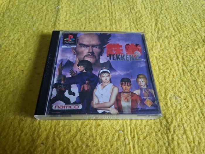 Teak 2 PlayStation3 ps1 PlayStation2 ps2 games Original