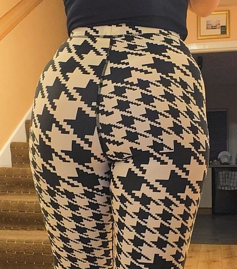 High waisted leggings, new, size 10