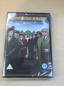 Downton Abbey: A Journey to the Highlands (Christmas Special 2012) [DVD] sealed