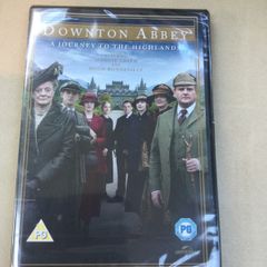 Downton Abbey: A Journey to the Highlands (Christmas Special 2012) [DVD] sealed