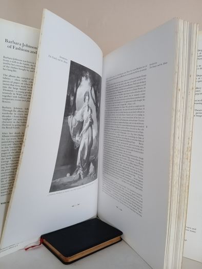 Barbara Johnson's Album of Fashion and Fabrics by Barbara Johnson. Edited by Natalie Rothstein (GT891)