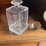 Cut Crystal Whiskey Decanter Image 3
