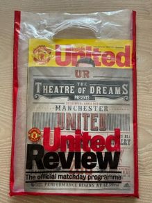 Matchday Programme Set from 200th Fixture Between Manchester United & Liverpool