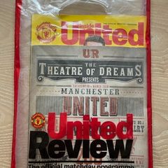 Matchday Programme Set from 200th Fixture Between Manchester United & Liverpool