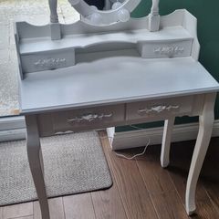 Make up table with lights