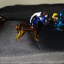 Collection of hand blown Glass Animals Image 3