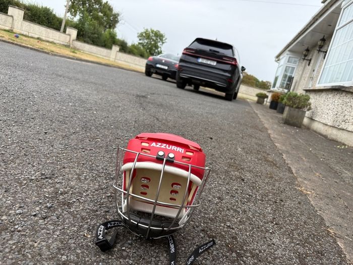 Gaa helmet
