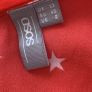 Red wrap around top with shoulder detail & straps size 12 Image 7