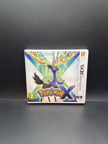 Pokemon X Nintendo 3Ds
