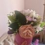 disco ball wedding floral arrangement Image 3