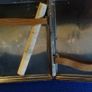 Old Machine Turned Cigarette Case Image 4