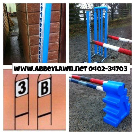 Show Jumping Cups and Key hole Strips For Sale