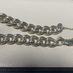 Chunky Chainlink Bracelet 925 Solid Silver