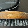 Gents Vintage Grooming Brush & Leather Case Image 2