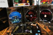 The Guillermo Del Toro Collection ! DVD ! 3-Disc Collection ! Pan's Labirynth ! Devil's Backbone ! Cronos ! Horror Movies !