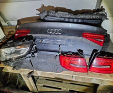 2013 Audi A4 parts
