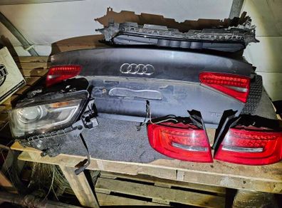 2013 Audi A4 parts