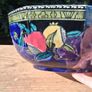 S Hancock 1920's Handpainted 8" Bowl Image 3