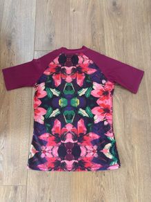UV50+ Protection Rash Top Size 10