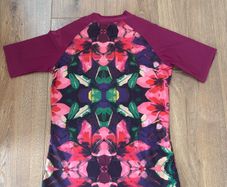 UV50+ Protection Rash Top Size 10