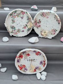 Handmade Newspaper Basket Tray