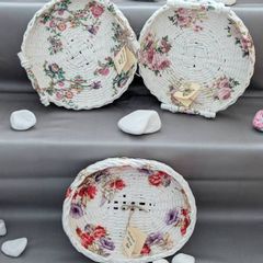 Handmade Newspaper Basket Tray