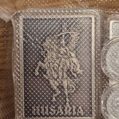 Silver 999 bars 500 grams (5x100g) and 4x 1/10oz coins