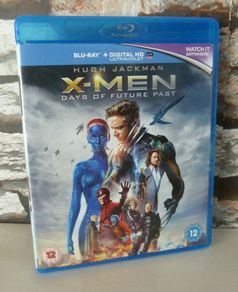 X-Men Days of Future Past Bluray
