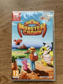 Monster Crown Nintendo switch (new/sealed)