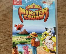 Monster Crown Nintendo switch (new/sealed)