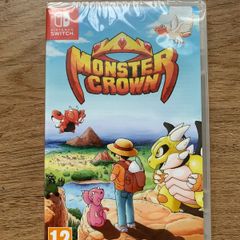Monster Crown Nintendo switch (new/sealed)