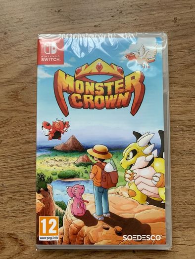 Monster Crown Nintendo switch (new/sealed)