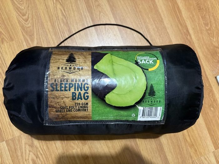 sleeping bag redwood