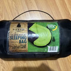 sleeping bag redwood