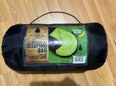 sleeping bag redwood