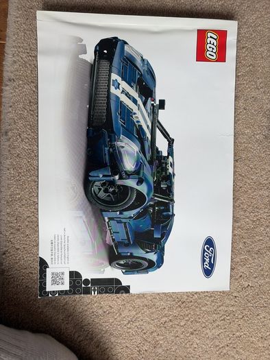 Lego 2022 Ford GT 42154