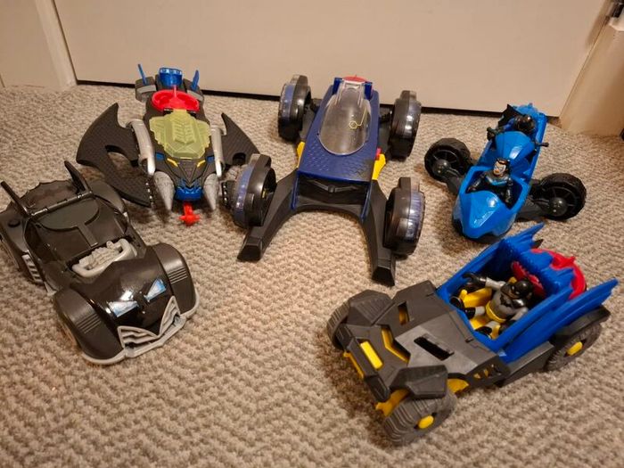 Batman vehicles