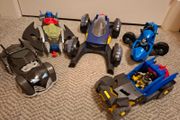 Batman vehicles