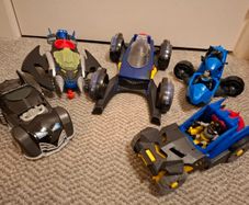 Batman vehicles